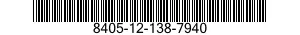 8405-12-138-7940  8405121387940 121387940