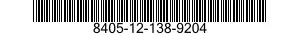 8405-12-138-9204  8405121389204 121389204