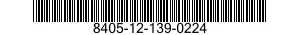 8405-12-139-0224 HAT,SOU'WESTER 8405121390224 121390224