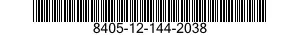8405-12-144-2038  8405121442038 121442038