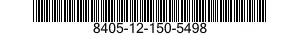 8405-12-150-5498  8405121505498 121505498