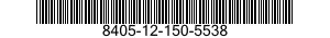 8405-12-150-5538  8405121505538 121505538