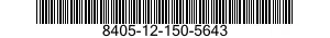 8405-12-150-5643  8405121505643 121505643