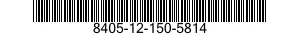 8405-12-150-5814  8405121505814 121505814