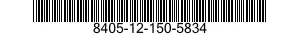 8405-12-150-5834  8405121505834 121505834