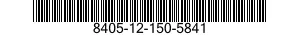 8405-12-150-5841  8405121505841 121505841
