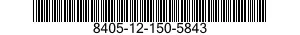 8405-12-150-5843  8405121505843 121505843