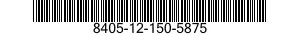 8405-12-150-5875  8405121505875 121505875