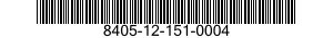 8405-12-151-0004  8405121510004 121510004