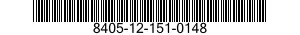 8405-12-151-0148  8405121510148 121510148