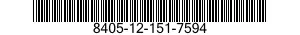8405-12-151-7594  8405121517594 121517594