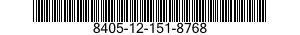 8405-12-151-8768 BERET,MAN'S 8405121518768 121518768