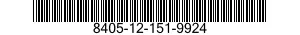 8405-12-151-9924  8405121519924 121519924