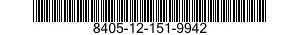 8405-12-151-9942  8405121519942 121519942