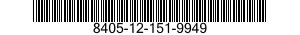 8405-12-151-9949  8405121519949 121519949