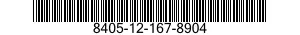 8405-12-167-8904 OVERCOAT,MAN'S 8405121678904 121678904