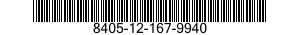 8405-12-167-9940  8405121679940 121679940