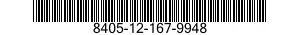 8405-12-167-9948  8405121679948 121679948