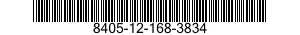 8405-12-168-3834  8405121683834 121683834
