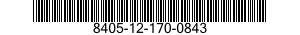 8405-12-170-0843  8405121700843 121700843