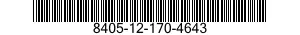 8405-12-170-4643  8405121704643 121704643