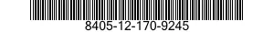 8405-12-170-9245  8405121709245 121709245