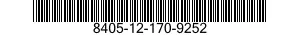 8405-12-170-9252  8405121709252 121709252