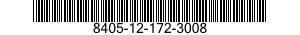 8405-12-172-3008  8405121723008 121723008