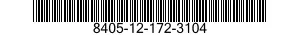 8405-12-172-3104  8405121723104 121723104