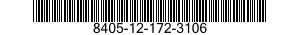 8405-12-172-3106  8405121723106 121723106