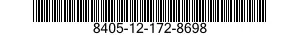 8405-12-172-8698  8405121728698 121728698