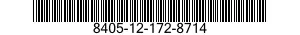 8405-12-172-8714  8405121728714 121728714