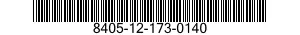 8405-12-173-0140 RESTRICTOR,FLUID FLOW 8405121730140 121730140