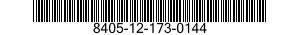 8405-12-173-0144 TUBE ASSEMBLY,METAL 8405121730144 121730144