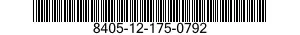 8405-12-175-0792  8405121750792 121750792