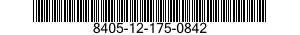 8405-12-175-0842  8405121750842 121750842