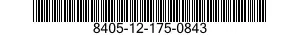 8405-12-175-0843  8405121750843 121750843