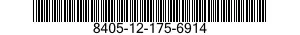 8405-12-175-6914 PARKA,WET WEATHER 8405121756914 121756914