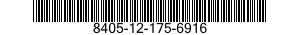 8405-12-175-6916 PARKA,WET WEATHER 8405121756916 121756916