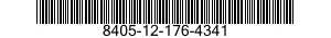 8405-12-176-4341  8405121764341 121764341