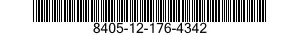8405-12-176-4342  8405121764342 121764342
