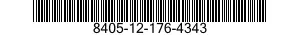 8405-12-176-4343  8405121764343 121764343