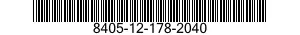 8405-12-178-2040  8405121782040 121782040