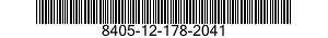 8405-12-178-2041  8405121782041 121782041