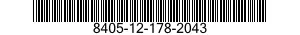 8405-12-178-2043  8405121782043 121782043