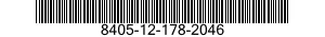 8405-12-178-2046  8405121782046 121782046