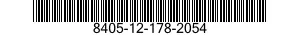 8405-12-178-2054  8405121782054 121782054