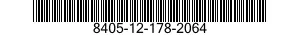 8405-12-178-2064  8405121782064 121782064