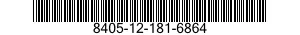 8405-12-181-6864  8405121816864 121816864