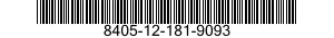 8405-12-181-9093  8405121819093 121819093